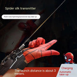 Ml Legends Spiderman Web Shooters Toys Spider Man Wrist Launcher Cosplay Peter Parker Accessories Props Gloves For Kids Gift