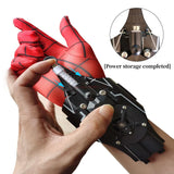 Ml Legends Spiderman Web Shooters Toys Spider Man Wrist Launcher Cosplay Peter Parker Accessories Props Gloves For Kids Gift