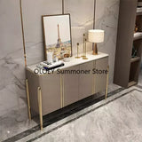 Modern Bedroom Decorative Storage Locker Buffet Home Furniture Kitchen High-end Living Room Hall Entrance Living Room Cabinets