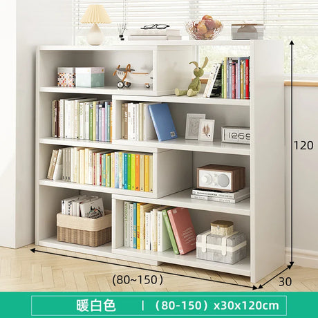 Modern Book Shelf Storage Rack Creative Nook Display Magazine Rack Corner Storage Office Estante De Livro Furniture Living Room