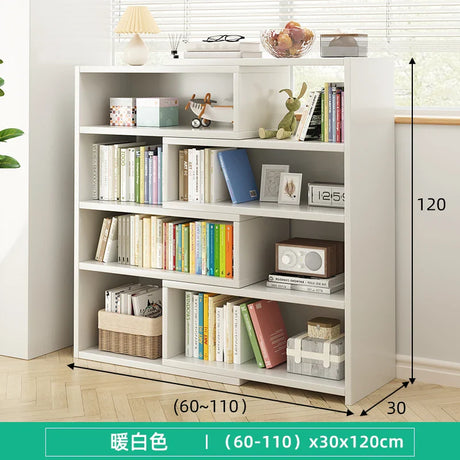 Modern Book Shelf Storage Rack Creative Nook Display Magazine Rack Corner Storage Office Estante De Livro Furniture Living Room