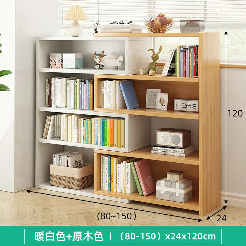 Modern Book Shelf Storage Rack Creative Nook Display Magazine Rack Corner Storage Office Estante De Livro Furniture Living Room