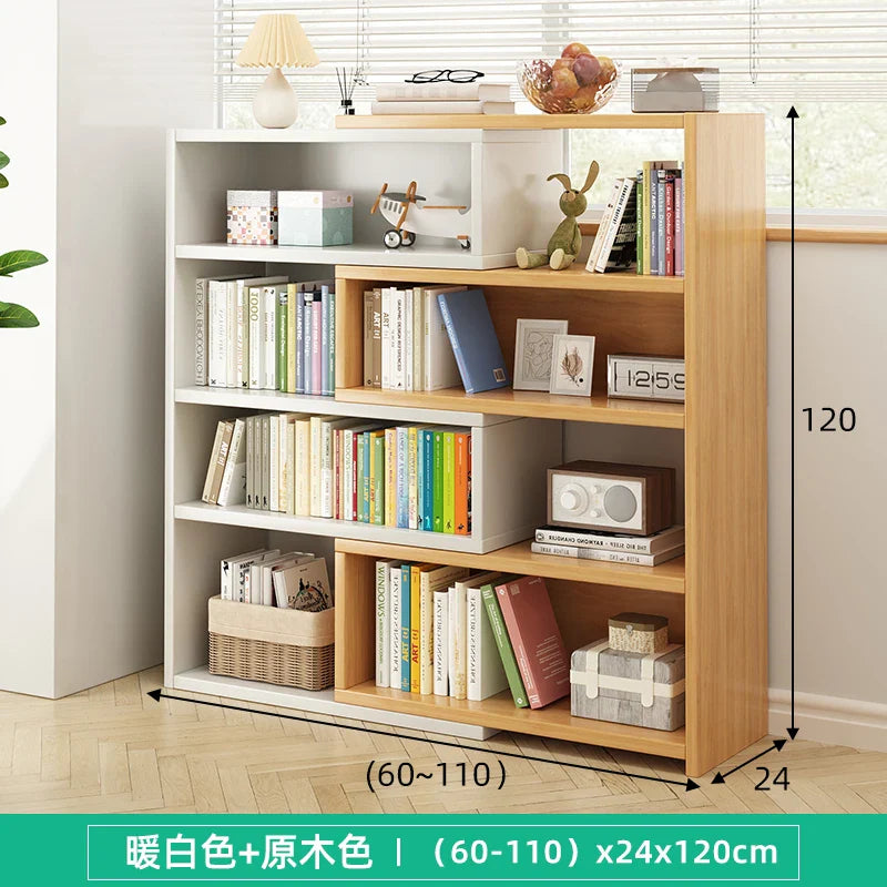 Modern Book Shelf Storage Rack Creative Nook Display Magazine Rack Corner Storage Office Estante De Livro Furniture Living Room