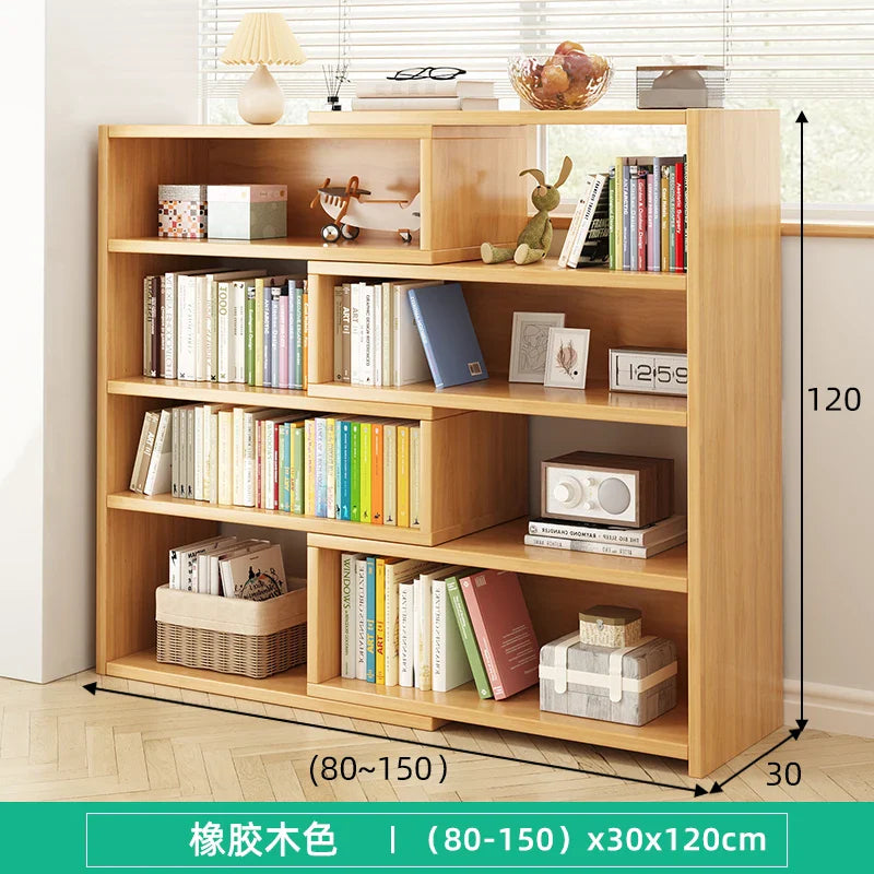 Modern Book Shelf Storage Rack Creative Nook Display Magazine Rack Corner Storage Office Estante De Livro Furniture Living Room