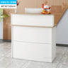 Modern Company Reception Desks Office Furniture Simple Cashier Counter Supermarket Bar Counter Reception Desks For Beauty Salon