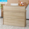 Modern Company Reception Desks Office Furniture Simple Cashier Counter Supermarket Bar Counter Reception Desks For Beauty Salon