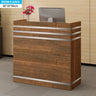 Modern Company Reception Desks Office Furniture Simple Cashier Counter Supermarket Bar Counter Reception Desks For Beauty Salon