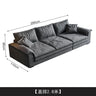 Modern Corner Puffs Sofa Lazy Living Room Lounge Theater Nordic Couch Italiano Designer Sofa Inflable Aire Home Furniture