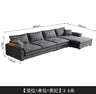 Modern Corner Puffs Sofa Lazy Living Room Lounge Theater Nordic Couch Italiano Designer Sofa Inflable Aire Home Furniture