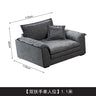 Modern Corner Puffs Sofa Lazy Living Room Lounge Theater Nordic Couch Italiano Designer Sofa Inflable Aire Home Furniture