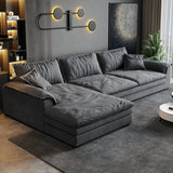 Modern Corner Puffs Sofa Lazy Living Room Lounge Theater Nordic Couch Italiano Designer Sofa Inflable Aire Home Furniture