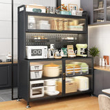 Modern Filing Kitchen Cabinets Console Storage Bar Laden Drawers Sideboard Shelf Display Accent Aparador Salon Furniture