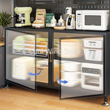 Modern Filing Kitchen Cabinets Console Storage Bar Laden Drawers Sideboard Shelf Display Accent Aparador Salon Furniture