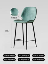 Modern Make Up Bar Stools Luxury Designer Reception Garden Saloon Bar Chair Gaming Patio Barber Sgabello Cucina Home Furniture