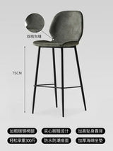 Modern Make Up Bar Stools Luxury Designer Reception Garden Saloon Bar Chair Gaming Patio Barber Sgabello Cucina Home Furniture