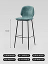 Modern Make Up Bar Stools Luxury Designer Reception Garden Saloon Bar Chair Gaming Patio Barber Sgabello Cucina Home Furniture