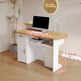 Modern Minimalist Reception Desks Clothing Store Beauty Shop Bar Counter Commercial Small Cash Register Counter Office Furniture