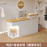 Modern Minimalist Reception Desks Clothing Store Beauty Shop Bar Counter Commercial Small Cash Register Counter Office Furniture