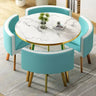 Modern Simple Dining Tables Reception Negotiation Wooden Dining Tables Rest Office Restaurant Mesas De Comedor Home Furniture