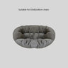 Modern Sofa Nordic Living Room Chairs Lounge Salon Lazy Ergonomic Relax Roly Poly Chair Designer Luxury Chaise Home Furniture WK