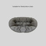 Modern Sofa Nordic Living Room Chairs Lounge Salon Relax Lazy Plastic Roly Poly Chair Designer Luxury Chaise Home Furniture WK