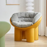 Modern Sofa Nordic Living Room Chairs Lounge Salon Relax Lazy Plastic Roly Poly Chair Designer Luxury Chaise Home Furniture WK