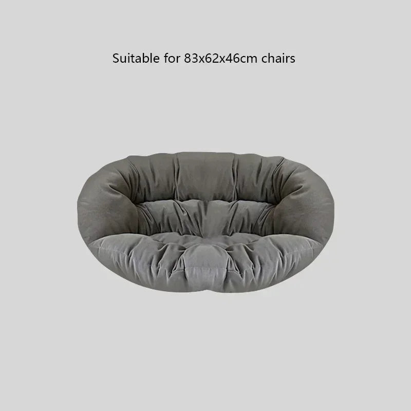 Modern Sofa Nordic Living Room Chairs Lounge Salon Relax Lazy Plastic Roly Poly Chair Designer Luxury Chaise Home Furniture WK