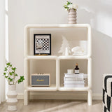 Modern White Bookshelf Items Living Room Indoor Items Minimalist Bedroom Magazine Rack Display Estanteria Salon Nordic Furniture