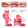 Moisturizing Lip Care Kit Lip Glowly Balm Sleeping Lip Mask Deep Hydrate Night Sleep Mask Reduce Lip Lines Remove Dead Skin