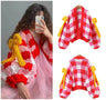 MosiMolly Cardigan Women Sweater Handmade Flower Sweater Cardigan Women Jumper Knitting Coats Outerwear 2021