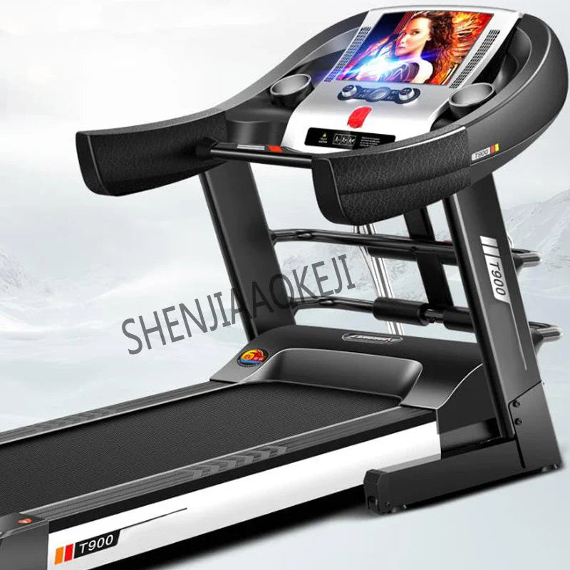 Motorized Treadmill Household indoor ultra-quiet electric folding treadmill Intelligent multifunctional fitness equipment