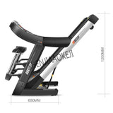 Motorized Treadmill Household indoor ultra-quiet electric folding treadmill Intelligent multifunctional fitness equipment