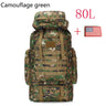 Mountaineering Bag 80L/100L Climb Bag Military Tactical Backpacks Large Backpack Outdoors Hiking Camping Travel Bags