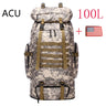 Mountaineering Bag 80L/100L Climb Bag Military Tactical Backpacks Large Backpack Outdoors Hiking Camping Travel Bags