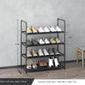 Multi Layers Shoe Cabinet Space-saving Stand Holder Easy to Install Shoe Rack Non-woven Fabric Shoe Shelf Living Room Furniture