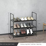 Multi Layers Shoe Cabinet Space-saving Stand Holder Easy to Install Shoe Rack Non-woven Fabric Shoe Shelf Living Room Furniture