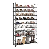 Multi Layers Shoe Cabinet Space-saving Stand Holder Easy to Install Shoe Rack Non-woven Fabric Shoe Shelf Living Room Furniture