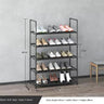 Multi Layers Shoe Cabinet Space-saving Stand Holder Easy to Install Shoe Rack Non-woven Fabric Shoe Shelf Living Room Furniture