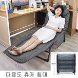 Multi-function Bedroom Balcony Single Folding Beds Portable Office Lunch Break Lounge Chair Simple Home Furniture Adult Camp Bed