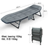 Multi-function Bedroom Balcony Single Folding Beds Portable Office Lunch Break Lounge Chair Simple Home Furniture Adult Camp Bed