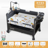 Multi-functional Children's Beds Foldable Baby Cradle Bed Portable Mobile Newborn Splicing Large Bed Modern Children's Furniture