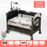 Multi-functional Children's Beds Foldable Baby Cradle Bed Portable Mobile Newborn Splicing Large Bed Modern Children's Furniture