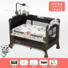 Multi-functional Children's Beds Foldable Baby Cradle Bed Portable Mobile Newborn Splicing Large Bed Modern Children's Furniture