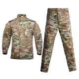 Multicam Camo Male Security Combat Uniform Uniform Tactical Combat Jacket Special Force Training Army Clothes Safari Suit Pants