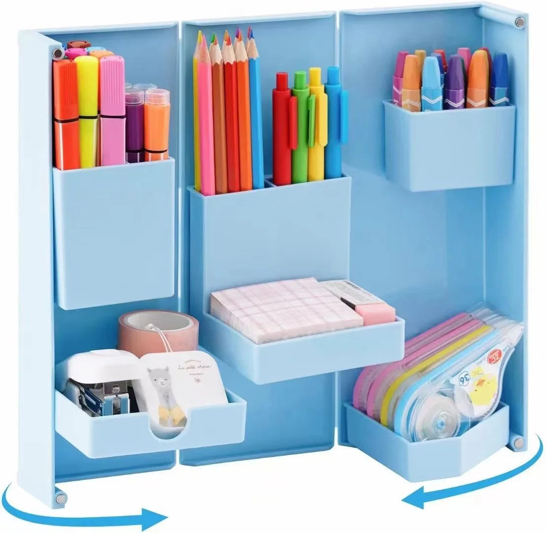 Multifunctional Children‘s Desktop Storage Rack Simple Desktop Shelf Desk Glove Rack Cosmetic Storage Rack Student Bookcase