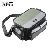 Multifunctional Fishing Bag Oxford Fishing Reel Lure Gear Storage Case Outdoor Carp Fishing Tackle Shoulder Crossbody Bags PJ139