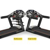 Multifunctional Foldable Mini Fitness Home Treadmill Indoor Exercise Equipment Gym Folding House Fitness Running Treadmills 220V