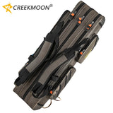 Multifunctional Hard Spinning Fishing Rod Bag 2/3/4 Layers 80CM-130CM Fishing Tackle Bags 1680D Oxford Reel Gear Storage Case