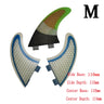 Multiple Sizes BiLong FCS-3-Fin Clearance Sales S M Large Old Surfboard Fins Set Tri Fin Fins Accessories Carbon Fiber Fin