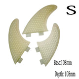 Multiple Sizes BiLong FCS-3-Fin Clearance Sales S M Large Old Surfboard Fins Set Tri Fin Fins Accessories Carbon Fiber Fin